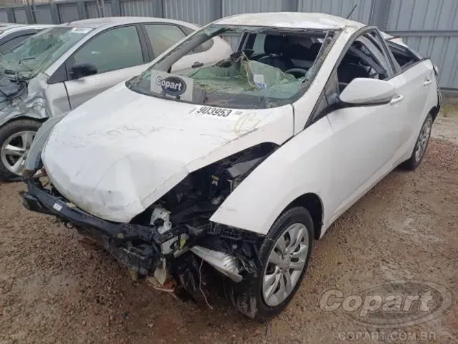 SUCATA HYUNDAI HB20 COMFORT 1.6 16V CVVT - 2018