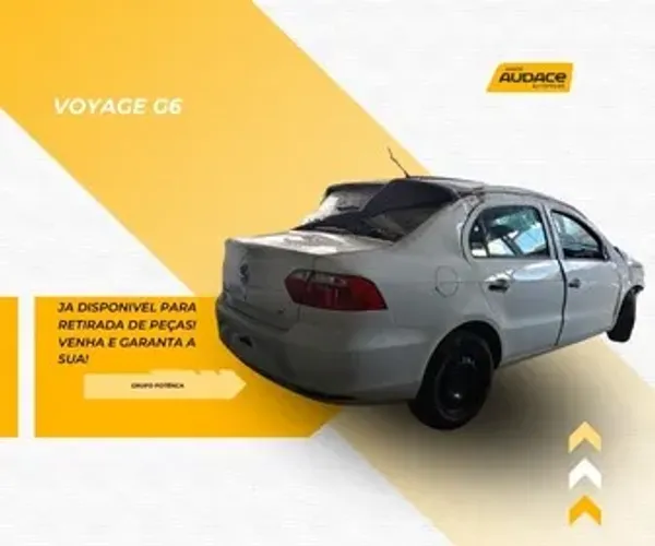 Sucata Voyage G6. Ja disponivel para retiradas de peças
