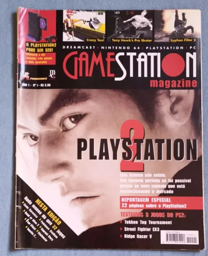 Revista Gamestation Magazine número 1