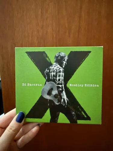 CD ED SHEERAN | X