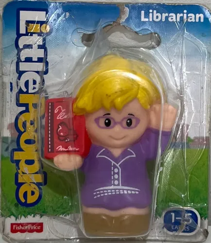 Brinquedo Fisher Price - Little People (Librarian)
