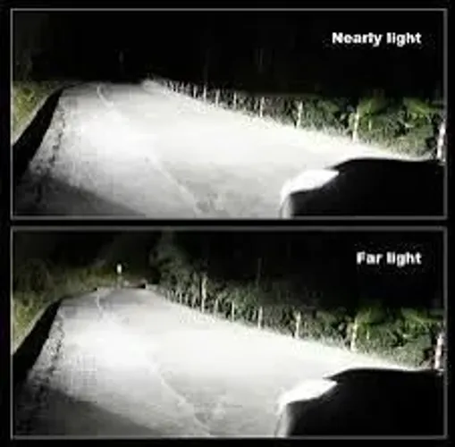 Lâmpada h4 projetor 15000lm