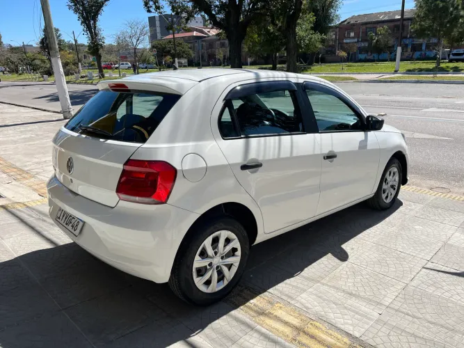 Volkswagen Gol Geração VII 1.0 12V Flex Mec. 4P 2019
