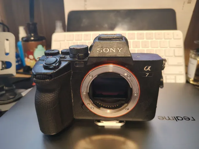 Usado- A7IV BODY A7M4 full frame