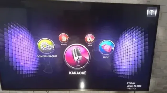 Karaokê profissional 