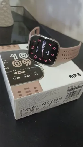 Smartwatch AMAZFIT BIP 6