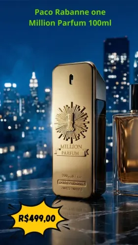 Perfume One Million Paco Rabanne 100ml Original