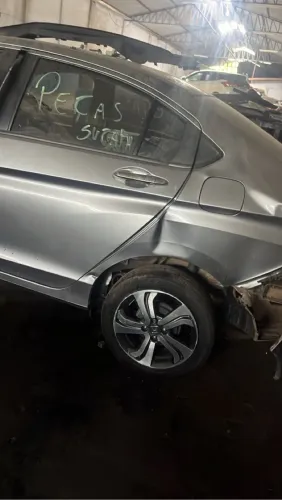 F sucata Honda city 2015