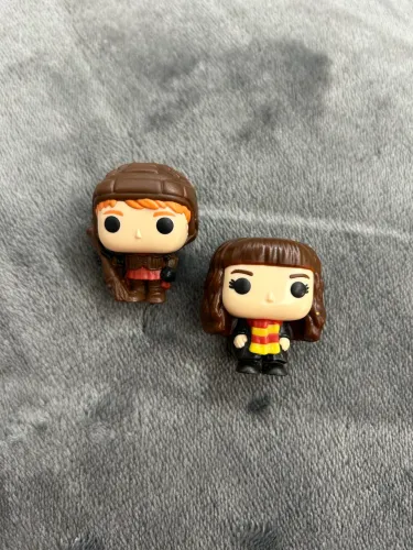 Kinder Joy Harry Potter - Hermione e Harry Quadribol