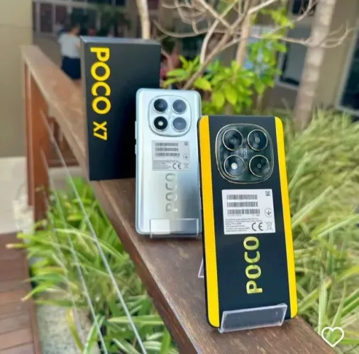 Xiaomi POCO X7 5G NFC 512GB 12GB VERSÃO GLOBAL OFICIAL Capa Pelicula Entrega Gratis Rapido