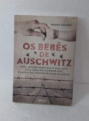 Livro Os Bebês de Auschwitz
