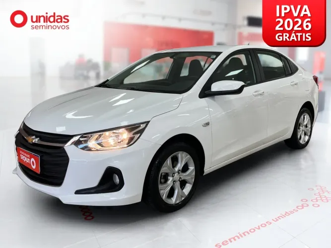 Chevrolet Onix Hatch LTZ 1.0 12V TB Flex Aut. 4P 2024