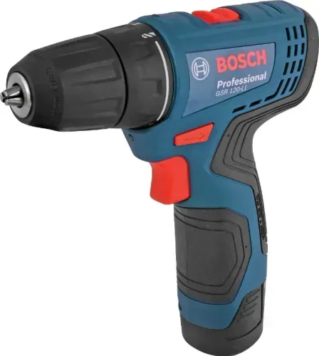 Parafusadeira/furadeira a bateria, 12 V 2,0 ah, carregador bivolt automático, GSR 120-LI,