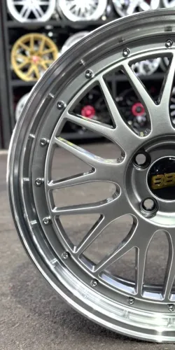rodas bbs LM aro 17 Furação 4x100