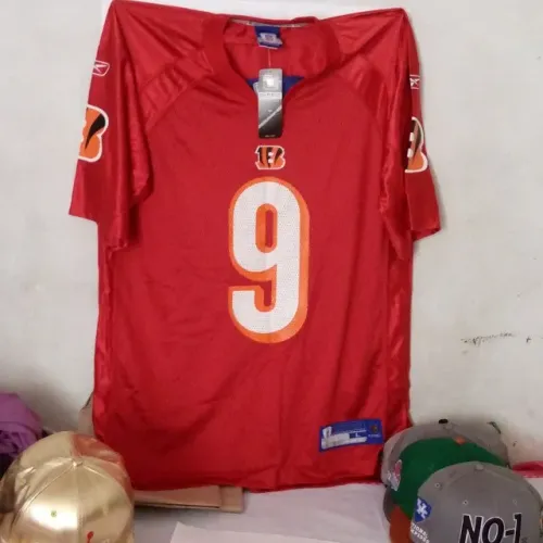 Camisa de futebol americano 100% original nova tamanho 50 grande GG
