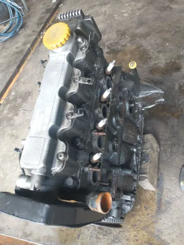 Motor parcial gm/Corsa 98/00 1.0 8v base de troca com nota e garantia de 3 meses 
