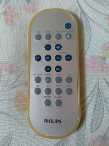 Controle Remoto Philips MCM240