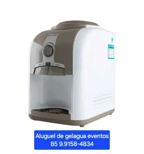 Aluguel de Gelagua/Bebedouro de Mesa Esmaltec Branco