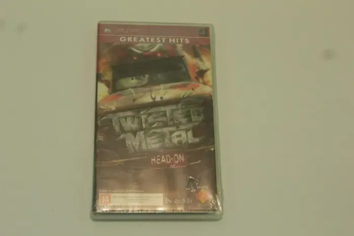 jogo Twisted Metal Head-on novo lacrado para Psp Playstation