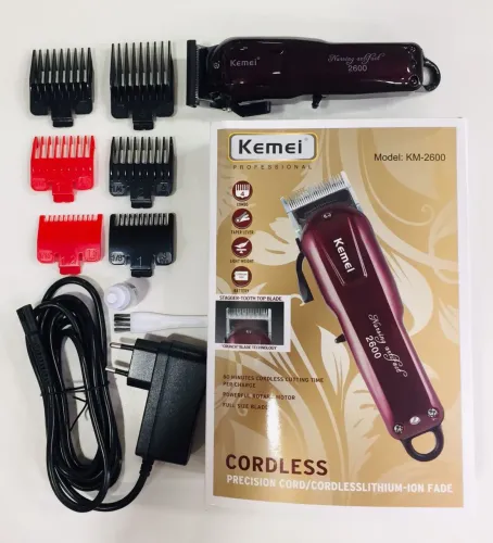 Máquina de corte profissional kemei