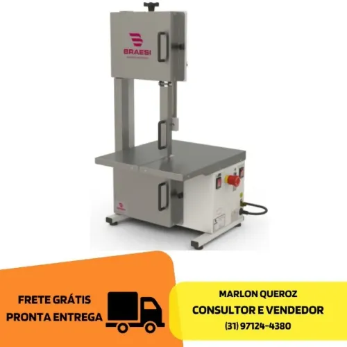 Serra Fita Braesi Semi Inox 1,78m 178 Bivolt