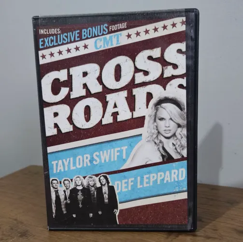DVD Crossroads: Taylor Swift & Deff Leppard
