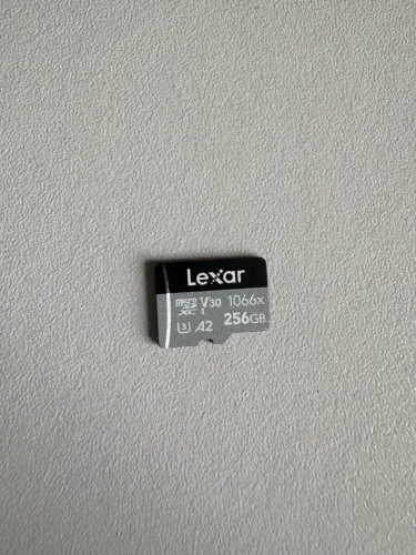 Micro SDXC UHS LEXAR 256GB 1066x 160/120