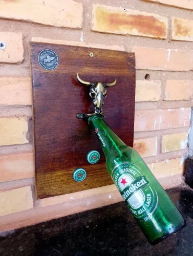 Abridor magnético artesanal