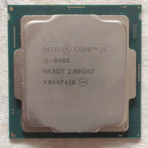 Processador Intel Core i5-8400