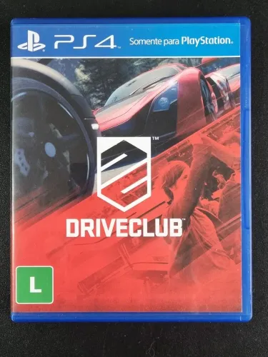 DriveClub PS4 original perfeito