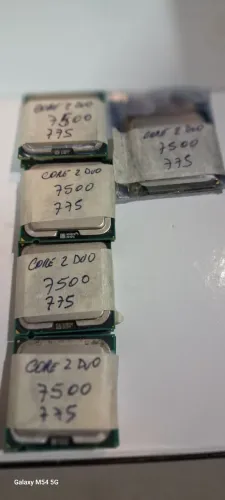Processadores Intel Core 2 Duo E7500