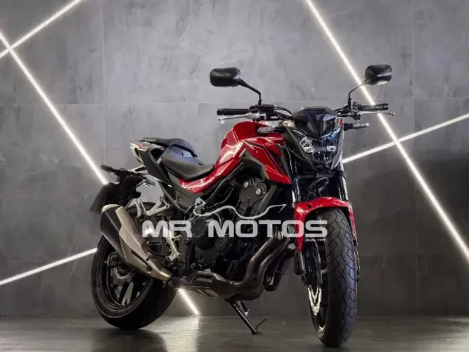 HONDA CB 500F 2017/2018 VERMELHO