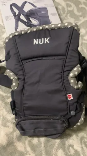 Canguru Nuk Natural Fit 3 em 1