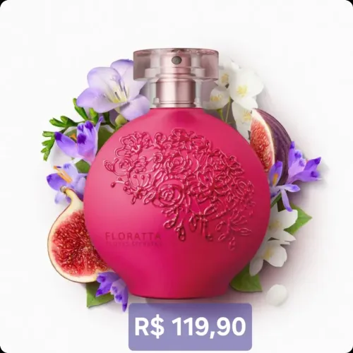 Floratta Flores Secretas de O Boticário 