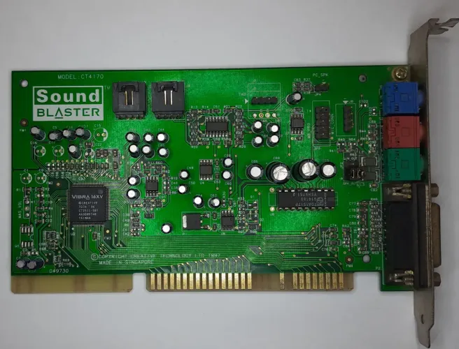 Sound blaster vibra 16 isa 