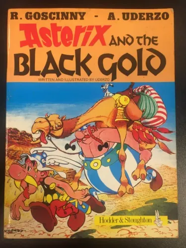 Asterix And The Black Gold Importado Inglês