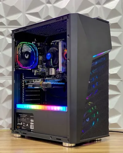 PC GAMER CORE I5 8400/ 16GB RAM DDR4/ GTX 1650 4GB