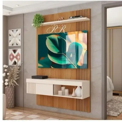 Painel de TV Moderno e Elegante