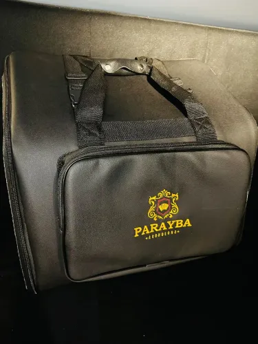 Bag luxo para acordeon 