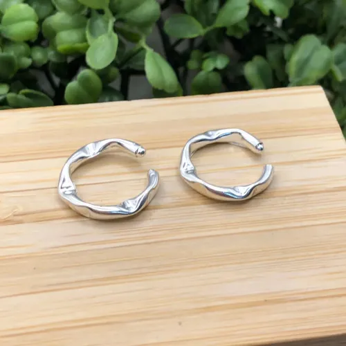 Piercing Fake prata 925