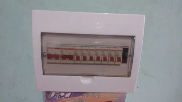 Quadro Montada para 12 Disjuntores de Embutir