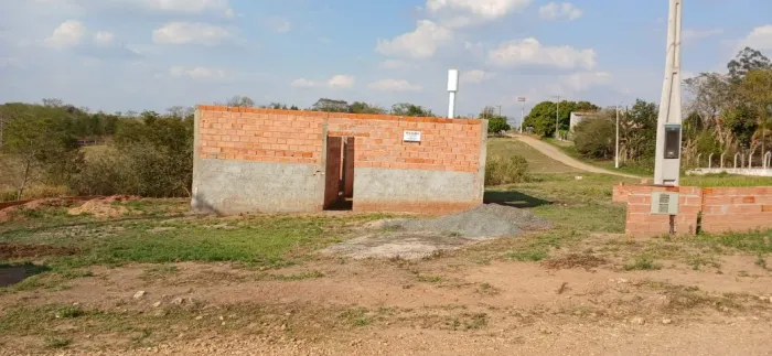 CH284 - Chác. 1.000,00m² à venda no Recanto da Mata; casa em obra, sabesp, doc. ok!