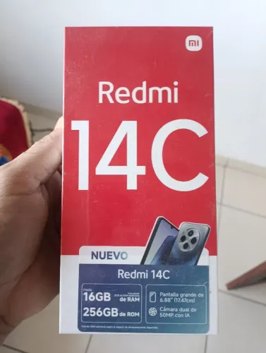 XIAOMI REDMI14C Novo Lacrado.