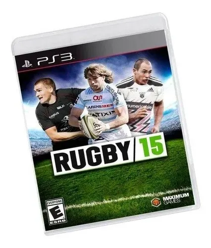 [NOVO] Rugby 15 PS3 Mídia Física Lacrada