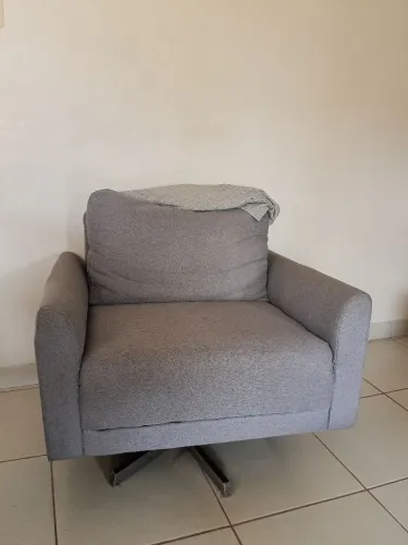 Poltronas giratórias 