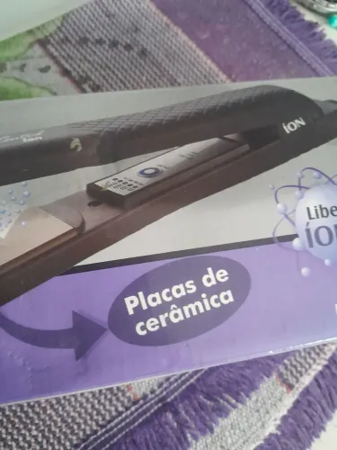 Prancha de cabelo 