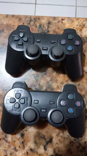 2 Joysticks sem fio Bluetooth