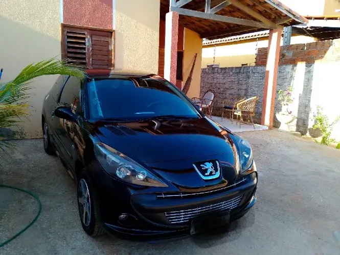 Peugeot 207 XS 1.6 Flex 16V 3P 2009