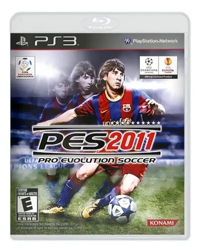 Jogo Pro Evolution Soccer 2011 Midia Fisica Ps3