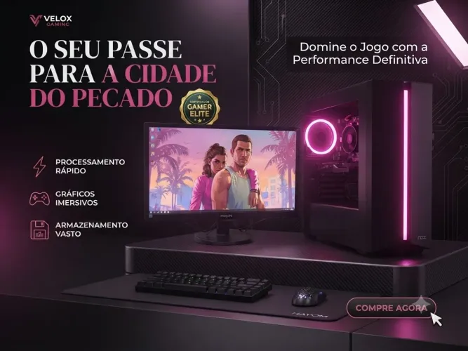 Pc gamer completinho